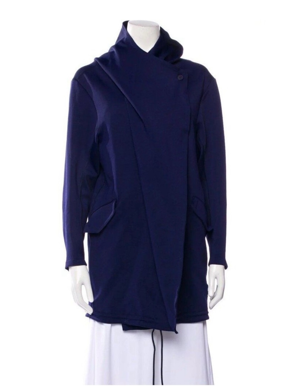 NWT Carbon 38 Anorak performance hooded knit jacket